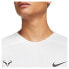 NIKE Court Dri Fit Advantage Rafa short sleeve T-shirt