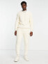 adidas originals Essentials+ fluffy crew neck sweatshirt in wonder white