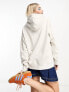 Gramicci canoe unisex hoodie in grey