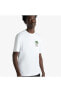 Фото #8 товара Down Time Ss Erkek Beyaz T-shirt