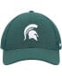 Фото #3 товара Men's Green Michigan State Spartans Legacy91 Meshback Swoosh Performance Flex Hat