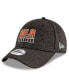 Фото #3 товара Men's Black Dale Earnhardt Jr. Download Shadow Tech 9FORTY Snapback Adjustable Hat