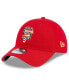 Фото #4 товара Women's Red San Francisco Giants 2023 Fourth of July 9TWENTY Adjustable Hat