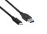 Фото #1 товара Кабель USB 3.1 Type-C to Type-A Club 3D 10Gbps PD 60W 1м Черный