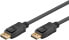Фото #1 товара Wentronic Goobay 61699 DisplayPort-Kabel 5 m Schwarz - Cable - Digital/Display/Video