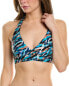 Leilani Hawaiian Halter Bikini Top Women's