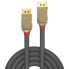 Фото #3 товара Lindy 15m DisplayPort 1.2 Cable - Gold Line - 15 m - DisplayPort - DisplayPort - Male - Male - 4096 x 2160 pixels