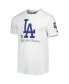 Фото #3 товара Men's White Los Angeles Dodgers Historical Championship T-shirt