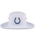 Фото #4 товара Men's White Indianapolis Colts 2024 NFL Training Camp Panama Bucket Hat