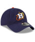 Фото #2 товара Men's Navy Houston Astros City Connect 9Twenty Adjustable Hat