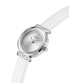 Фото #3 товара Guess Damen Armbanduhr RUMOUR weiß, silber 34 mm GW0689L1