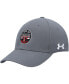 ფოტო #2 პროდუქტის Men's Patrick Mahomes Gray Texas Tech Red Raiders Ring of Honor Adjustable Hat