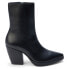 Фото #1 товара Matisse Hendrix Platform Booties Womens Black Casual Boots HENDRIX-001