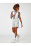 Фото #11 товара Шорты женские Koton Mini с широким поясом и карманами