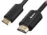Фото #2 товара Кабель HDMI Sharkoon 3m - HDMI/Mini HDMI - 3 м - HDMI Type A (стандарт) - HDMI Type C (mini) - 4096 x 2160 пикселей - 3D - Черный