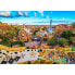 Фото #2 товара Детский пазл Enjoy Blick vom Park Güell Barcelona 1000 элементов