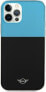 Фото #3 товара Чехол для смартфона MINI iPhone 12/12 Pro 6,1" голубой Color Block