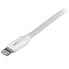 Фото #6 товара StarTech.com 2 m (6 ft.) USB to Lightning Cable - Long iPhone / iPad / iPod Charger Cable - Lightning to USB Cable - Apple MFi Certified - White - 2 m - Lightning - USB A - Male - Male - White