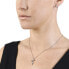 Silver necklace Hot Diamonds Go With Flow DP197