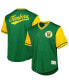 ფოტო #2 პროდუქტის Men's Green Portland Timbers Mesh V-Neck T-shirt