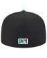 Men's Black Dayton Dragons Theme Nights Gem City 59FIFTY Fitted Hat