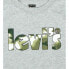 Фото #16 товара Футболка Levi's Camo Poster Logo Gray Серый