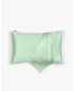 Фото #1 товара Green Mulberry Silk Pillowcase, Queen