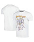 ფოტო #1 პროდუქტის Men's White The Temptations Line Art T-shirt