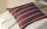 Striped cotton cushion cover x tensira