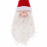 Фото #3 товара Новогоднее украшение Разноцветный Перья Ткань Дед Мороз 55 x 20 cm