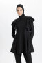 Фото #6 товара Купальник Regular Fit 4-х частейный Burkini Tesettür Mayo Takım B5228ax24sm Defacto