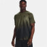 UNDER ARMOUR Tech Fade short sleeve T-shirt Marine Od Green / Black, M - фото #1