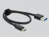 Фото #6 товара Delock 42617 - HDD/SSD enclosure - 2.5" - Serial ATA III - 6 Gbit/s - Hot-swap - Transparent