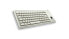 Фото #8 товара Cherry Slim Line Compact-Keyboard G84-4400 - Keyboard - 500 dpi - 83 keys QWERTY - Gray