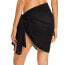 Aqua Swim 286178 Short Sarong Skirt Swim Cover-Up, One Size
