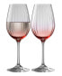 Фото #1 товара Galway Crystal Erne Wine Glasses, Set of 2