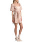 Фото #3 товара Платье женское Avec Les Filles с квадратным вырезом и объемными рукавами