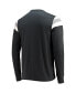 ფოტო #2 პროდუქტის Men's Black New Orleans Saints Franklin Rooted Long Sleeve T-shirt