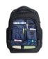 TSA Checkpoint-Friendly 17" Laptop Backpack with USB