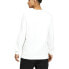 Puma Tmc X Everyday Hussle Crew Neck Long Sleeve T-Shirt Mens White Casual Tops