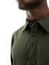 Фото #5 товара Only & Sons sweat longsleeve polo in khaki