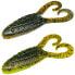 Фото #1 товара STRIKE KING Gurgle Toad Soft Lure 95 mm