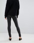 Фото #4 товара Vero Moda coated skinny jeans