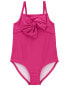 Фото #7 товара Toddler Bow 1-Piece Swimsuit 3T