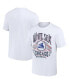 Фото #1 товара Men's Darius Rucker Collection by White Chicago White Sox Distressed Rock T-shirt