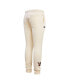 Фото #4 товара Men's Cream Peanuts Snoopy Top Dog Jogger Pants