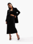 Фото #5 товара ASOS DESIGN Petite long line perfect blazer in black