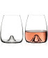 Waterford Stemless Wine 16.5 oz, Set of 2