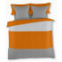 Фото #1 товара Комплект чехлов для одеяла Alexandra House Living Жемчужно-серый Охра 105 кровать 3 Предметы