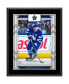 Фото #1 товара Morgan Rielly Toronto Maple Leafs 10.5" x 13" Sublimated Player Plaque